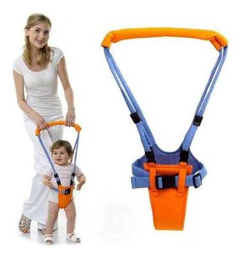 Andador portátil suspendido auxiliar Moon Walk para bebés