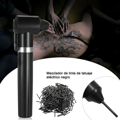 Mezclador De Tintas Y Pigmentos Para Tatuajes