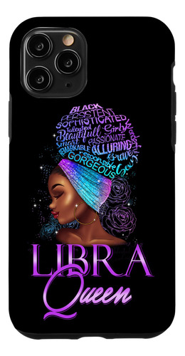 iPhone 11 Pro Purple Libra Queen Afro Amer B08wlgsfpx_310324