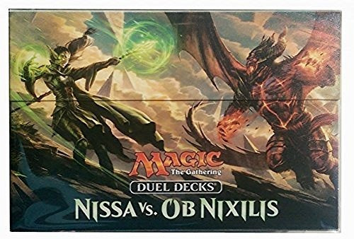 Nissa Vs Ob Nixilis Duel Deck Box Para Magic The Gathering U