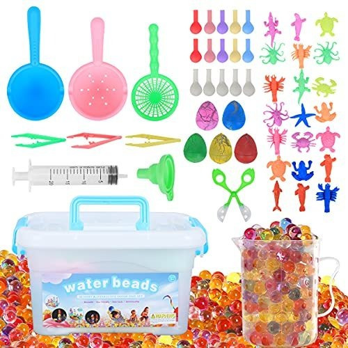 70000pcs Beads Water Beads Sensory Toys Kit De Gel De A...