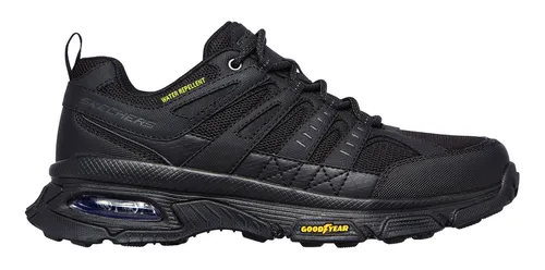 Skechers 232674 Bkgy - Tenis para hombre