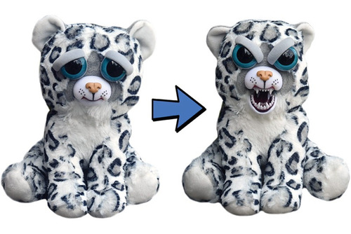 Feisty Pet Snow Leopard Lethal