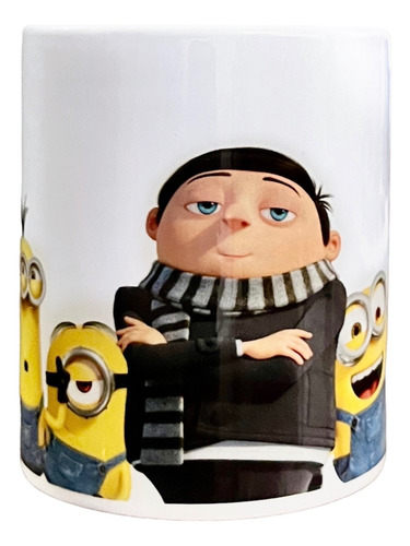 Taza De Mi Villano Favorito, Para Regalo, De Cerámica