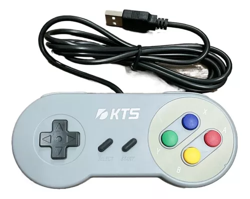 Shopping Oi - Controle Super Nintendo Snes Joystick Usb Emulador