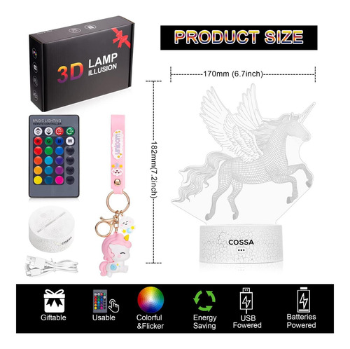 Merabaa Toys De Unicornio Para Unicornio De Cumpleaños Para