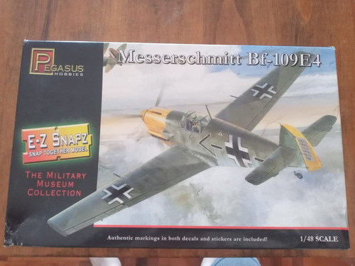 Messerschmitt Bf-109e4 - Pegasus (Usado)