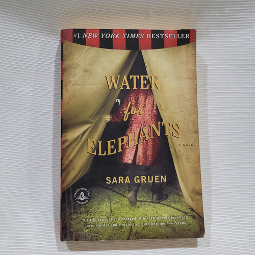 Water For Elephants Sara Gruen Algonquin Books En Ingles 