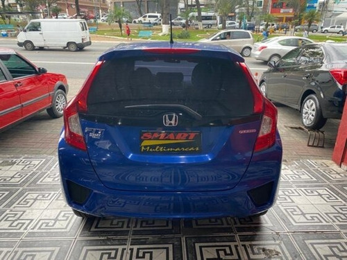 Honda Fit 1.5 16v Lx Cvt (flex) 2015/2016 Azul