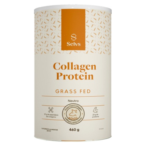 Collagen Protein Grass Fed Neutro Selvs 460g