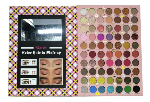 Paletas De 70 Sombras Nudes Ojos Maquillaje Regalo Especial