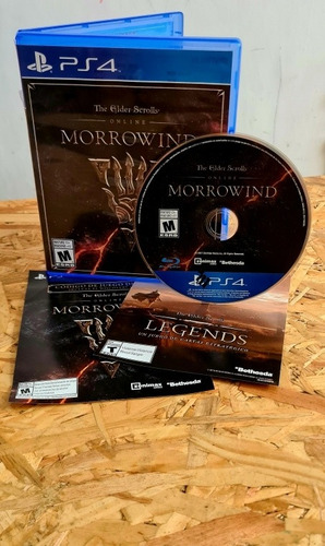The Elder Scrolls Morrowind (Usado)