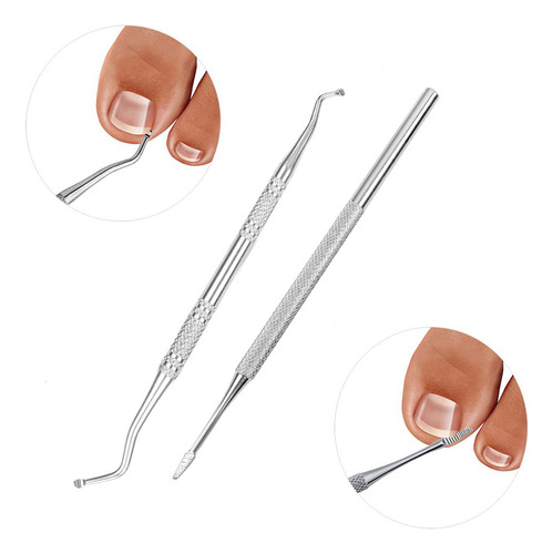 Kit De Tratamiento Para Uñas Encarnadas: Corrector, Levantad