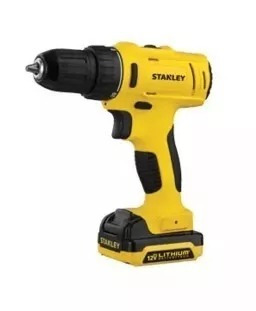 Taladro Atornillador Inalámbrico 3/8 Stanley 12v Scd12s2k