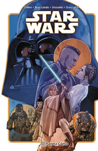 Star Wars Tomo Nãâº 12/13, De Noto, Phil. Editorial Planeta Comic, Tapa Dura En Español