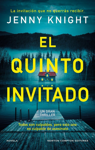 Libro El Quinto Invitado - Knight, Jenny