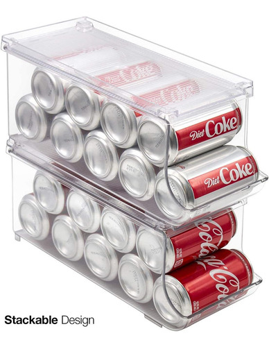 Organizador De Latas De Refresco Y Cubo De Comida Enlatad...