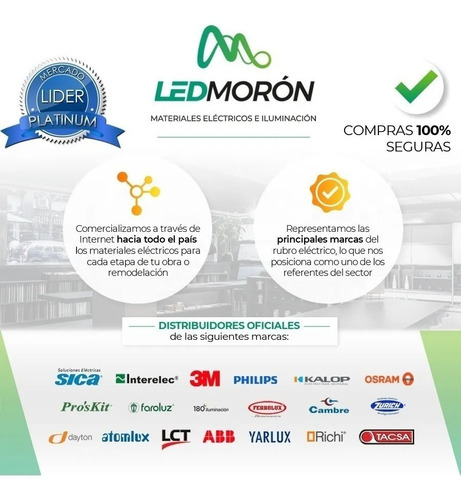 Imagen 2 de 6 de Conmutadora Manual Unipolar I-0-ll 1p 16a 230vca
