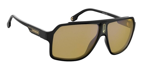 Lentes De Sol Carrera 1030/s 71cz0 Amarillo-negro Caballero Color Amarillo Color de la lente Azul/Amarillo Color de la varilla Negro/Amarillo Color del armazón Negro/Amarillo Diseño Classic