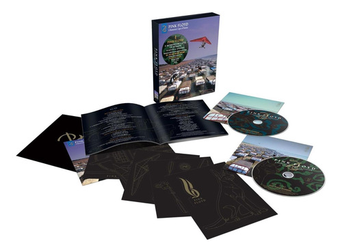 Pink Floyd Momentary Lapse Of Reason Sticker Import Cd + Br