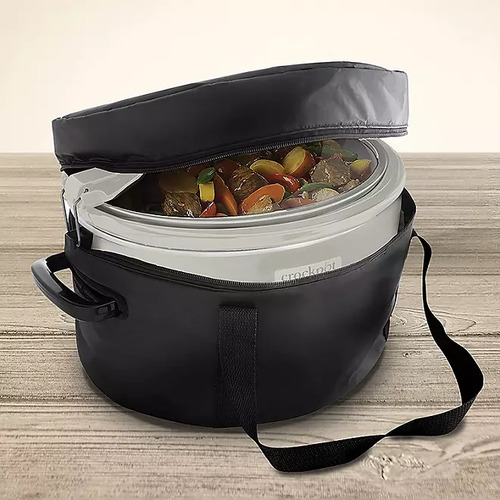Olla De Lenta Coccion Electrica Crock Pot 7qt 6.6l C/bolsa