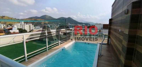 Imagem 1 de 15 de Cobertura-à Venda-vila Valqueire-rio De Janeiro - Vvco30049