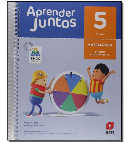 Aprender Juntos - Matematica - 5º Ano Bncc