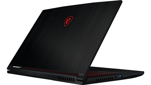 Laptop Gamer Msi Thin Gf63 Negra 15.6 , Intel Core I5 Core I7 10750h 8gb De Ram 512gb Ssd, Nvidia Geforce Gtx 1650 Max-q 60 Hz 1920x1080px Windows 10 Home