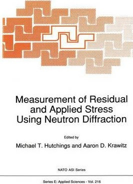 Libro Measurement Of Residual And Applied Stress Using Ne...