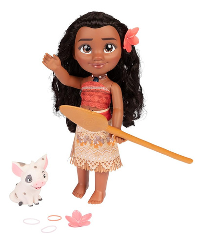 Disney Princess Moana Doll My Singing Friend Moana & Pua - M