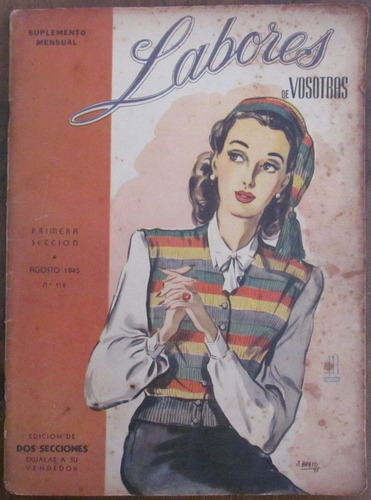 Revista Labores N° 118 - Agosto 1945