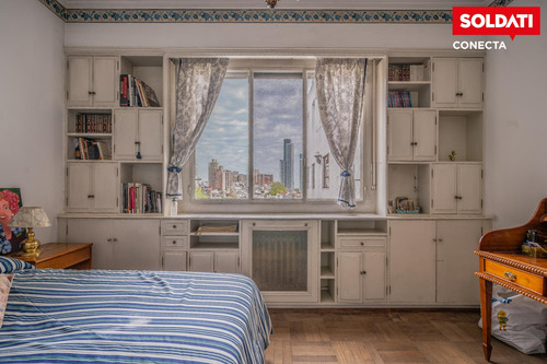 Departamento De Época Con Cochera Fija En Venta - Palermo Chico