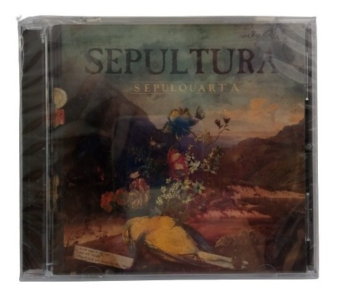 Sepultura Sepulquarta Cd Nuevo Musicovinyl