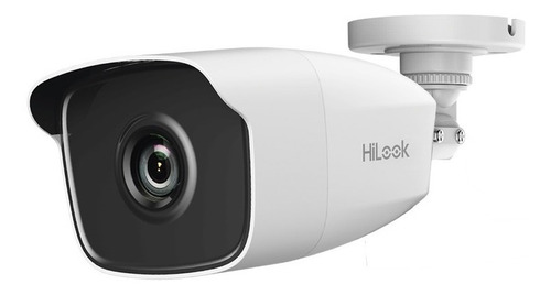 Camara Bala Hilook Metalica 720p 92° Lente 2.8 Mm 40 Mts