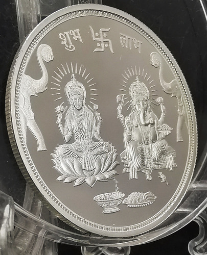 Moneda De 20 Gramos De Plata Internacional Proof 40.7 Mm