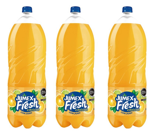 Pack 3 De Bebida Jumex Fresh Sabor CĂtricos 3 L