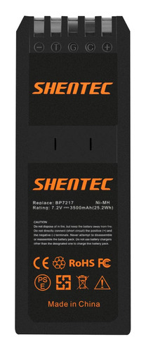 Shentec - Batera De Repuesto Para Fluke 741 741b 743 743b 86