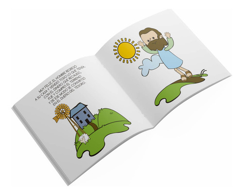 Parábolas Y Milagros De Jesús · Mini Libros · Pack X 8, De Aldana Calcagni. Historias Para Mí Editorial Asuimagen, Tapa Blanda En Español, 2017