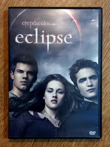 Película Dvd: Crepusculo La Saga Eclipse