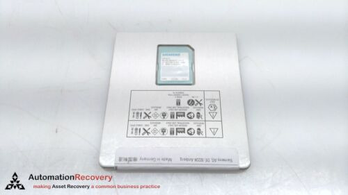 Siemens 6es7953-8lm32-0aa0, Simatic S7 Micro Memory Card Ccf