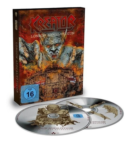 Kreator London Apocalypticon - En vivo en The Roundhouse