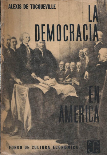 La Democracia En América (como Nuevo) Alexis De Tocqueville