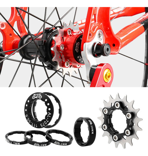 Adaptador Cog De Cassette De Una Velocidad 7-10 S Componente