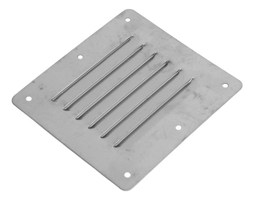 Respiradero De Aire Rectangular De Acero Inoxidable Para Bar