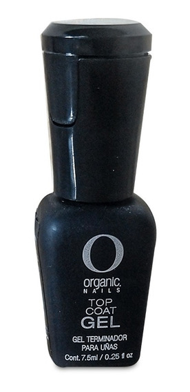 Top Coat Gel Organic Uñas Acrílicas - mL a $8112 | Cuotas sin interés