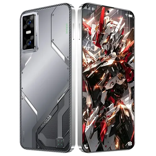 Celular Smartphone GT 30 Pro 5G 16GB + 512GB ROM Tela 6,82 4K Resolução 3840x2160 Câmera Traseira 108MP + 32MP Bateria Gigante 8000mAh Android 16