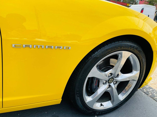 Imagem 6 de 15 de Chevrolet Camaro 6.2 Ss Coupé V8 Gasolina 2p Automático