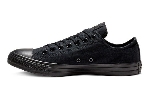 Imagen 2 de 7 de Zapatilla Converse Chucktaylor Allstar Canvas Negro Hombre