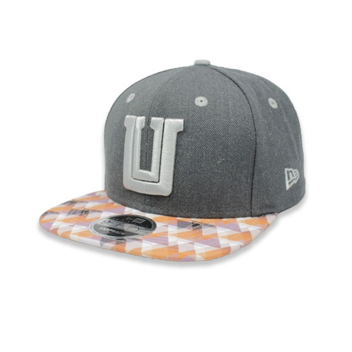 Gorra 950 Logo U Heather Tigres Gray Osfa