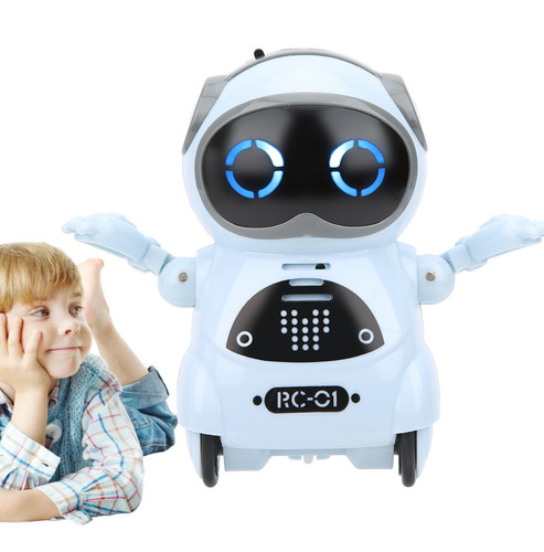 Gravador De Reconhecimento De Voz Interativo Singing Robot T